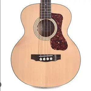 Гитара-бас Guild Jumbo Junior акустическая-электро, короткая дека 23 3/4 дюйма, верхняя дека из цельного ситка-ель