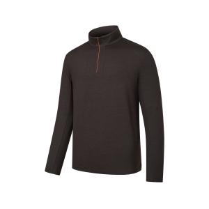 Saucony Футболка мужская бронзово-коричневая