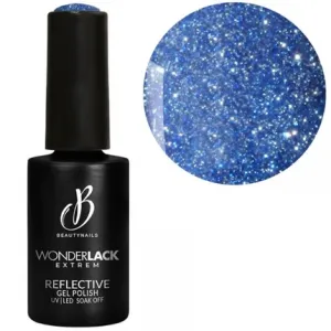 Bna We Reflective Blue Nail Polish - 8 миллилитров Beautynails