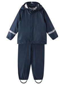 Reima Комплект дождевой одежды "Тихку" из 2 предметов, темно-синего цвета