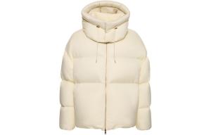 Пуховик Roc Nation Co-brand Unisex Off White Moncler