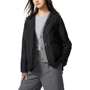 Пуховик женский UNIQLO, черный