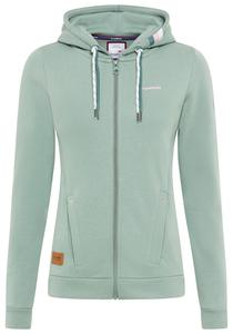 KangaROOS Худи на молнии в светло-зеленом цвете