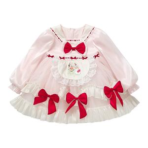 Платье для детей PROTECTCAMEL, розовый