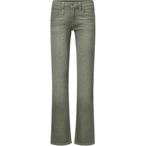 Джинсы с расклешенными штанинами R13, зеленый