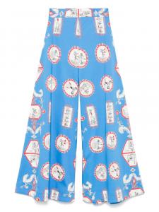 Rianna + Nina брюки палаццо, синий