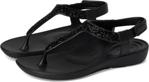 Сандалии Aetrex Skyler, цвет Black Embellished