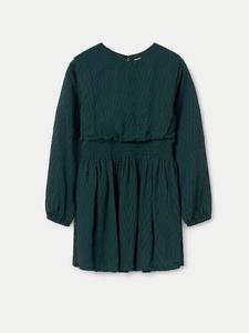 Элегантное платье обычного кроя Mayoral, зеленый