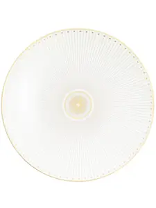 Десертная тарелка malmaison impériale, 21 см, Christofle, белый
