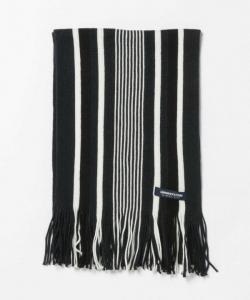 Полосатый шарф Union Station, цвет Navy