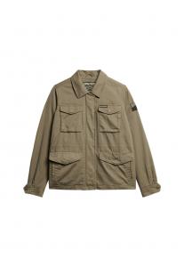 Куртка межсезонная Superdry, зеленый