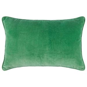 Подушка BUTLERS COTTON VELVET, хлопок - зеленый