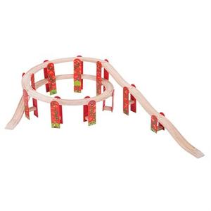 Рельс Bigjigs, американские горки Bigjigs Rail