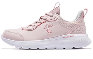 Кроссовки женские низкие розовые Qiaodan