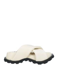 Сандалии Jil Sander, айвори