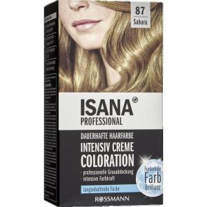 Интенсивный крем-краситель 87 Сахара ISANA, 1 шт.