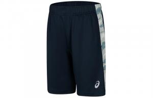 Мужские спортивные шорты Asics темно-синие