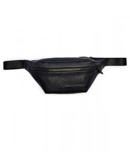 Сумка на пояс Armani Exchange, черный
