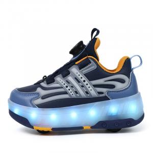 Кроссовки BKG Kids Lifestyle Shoes Kids Low-top Orange, оранжевый