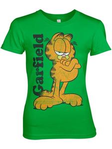 Рубашка зеленого цвета Garfield