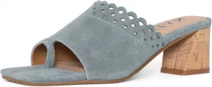 Женские босоножки на каблуке NYDJ Alanah, синий