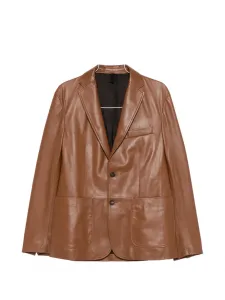 Жакет с накладными карманами Tagliatore, коричневый