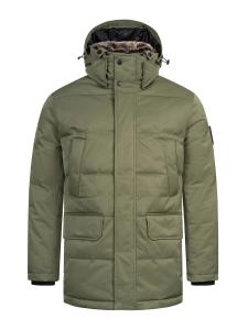 Зимняя куртка Alessandro Salvarini AS456, темно-зеленый
