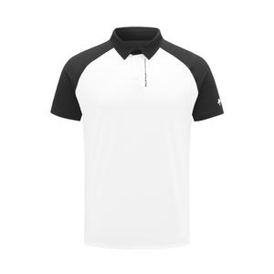 Тренировочная поло для мужчин DESCENTE, ярко-белый