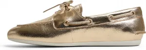 Женские узкие лодочные туфли Sperry, золотой
