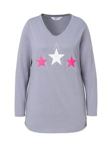 Футболка Angel of Style Shirt, цвет bleigrau