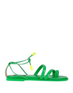 Сандалии Msgm, зеленый