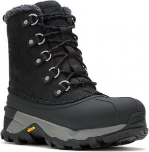 Мужские мотоциклетные ботинки Harley-Davidson MKE Warm 15 см, черные, водонепроницаемые, D93864