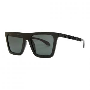 VERSACE Греческие солнцезащитные очки квадратной формы Greca, Black