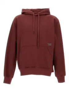 Худи из хлопка с графическим принтом Pas Normal Studios, коричневый