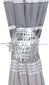 ИДЕИ ДЛЯ ЖИЗНИ ДОМА Tieback "CRAZY" HOME WOHNIDEEN Ø 12 см, цвет silberfarben