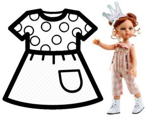 Одежда для куклы Paola Reina 32 см 54449