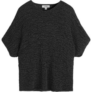 COS Топ женский черный