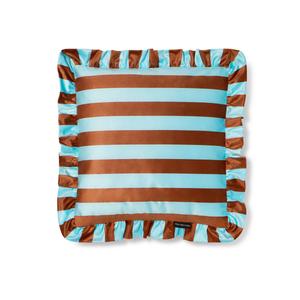 Декоративная подушка RNT By Really Nice Things коричневый, синий, 55/55 см