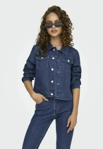Джинсовая куртка onlrillo Only, Dark Blue Denim