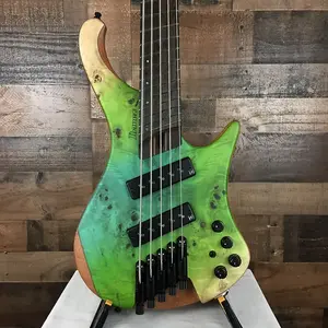 Бас-гитара Ibanez Bass EHB1505MS, цвет Ocean Inlet Flat, в комплекте чехол, 293