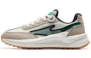 Летающие кроссовки Lifestyle мужские с низким верхом серые/белые Erke