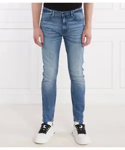 Джинсы 734 Slim fit Hugo, синий