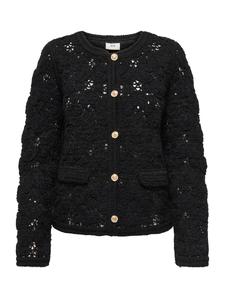 Вязаный кардиган JDY Emile, черный