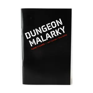 Dungeon Malarky, Role Playing Games (Planet X Games), мягкая обложка