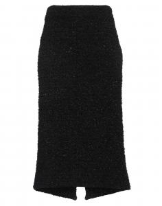 Юбка миди Balenciaga, черный