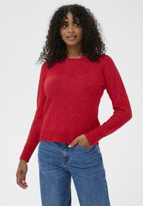 Джемпер Kaffe KAIRIS PULLOVER, Haute Red Melange/Red