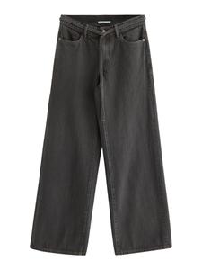 Джинсы с широкими штанинами Lindex Peggy, Anthracite