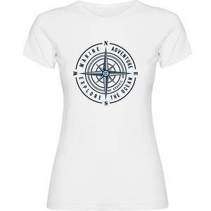 Футболка Kruskis Compass Rose, белый