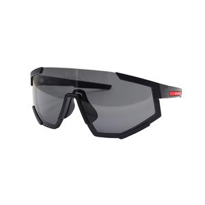 Солнцезащитные очки асимметричной формы для мужчин PRADA