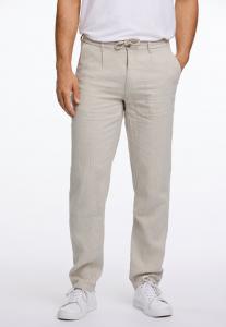 Чиносы HERRINGBONE Junk De Luxe, цвет Lt Stone